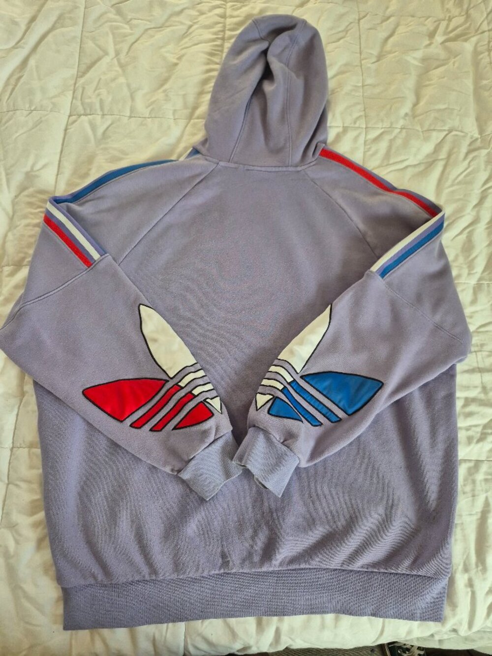 Adidas Tricolor Hoodie XL